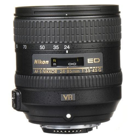 Nikon F 24-85 mm f/3.5-4.5G lenzen