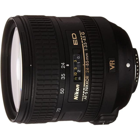 Nikon F 24-85 mm f/3.5-4.5G lenzen