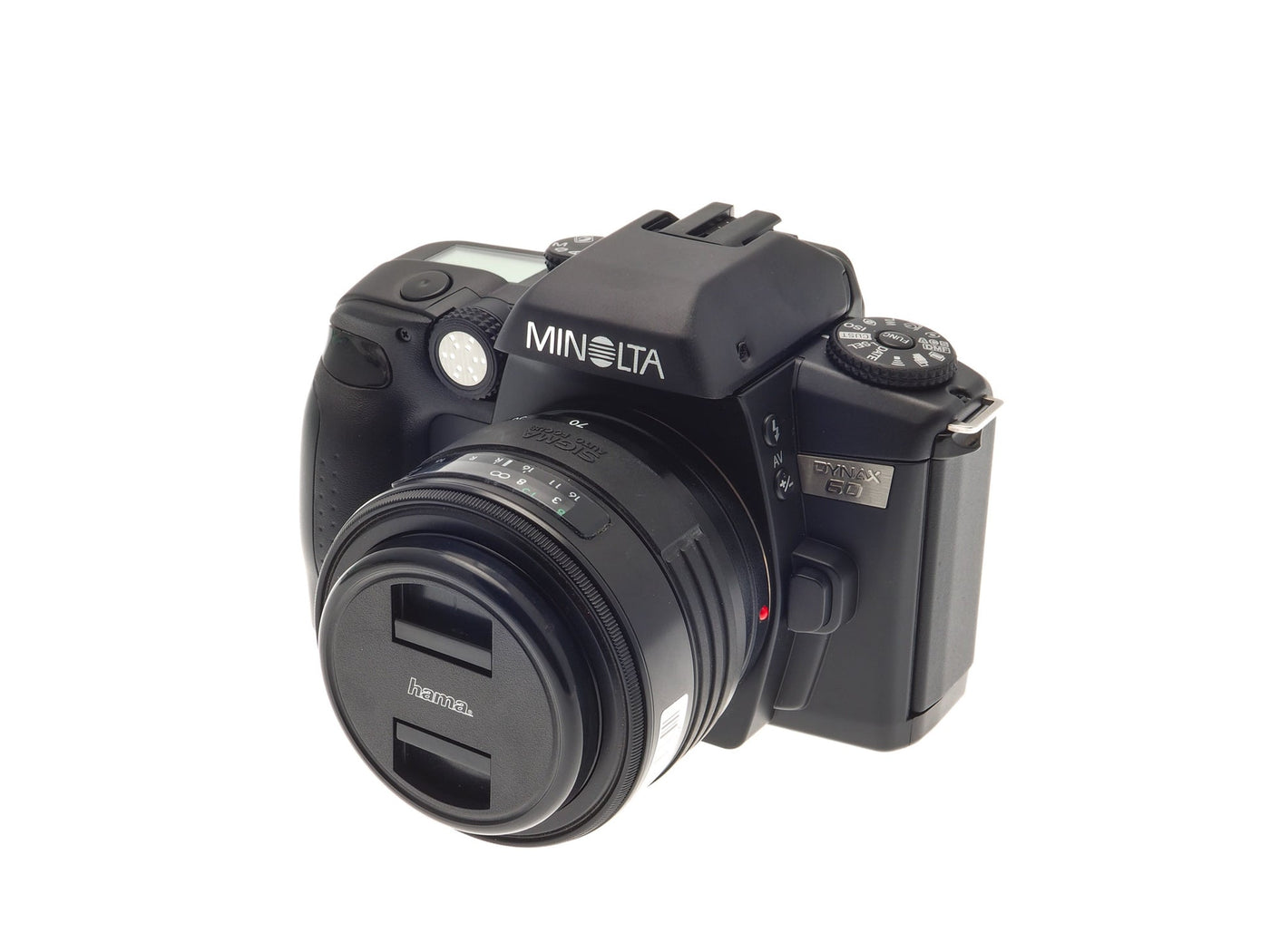 Minolta Dynax 60 Date + 35-70mm f3.5-4.5 Zoom-Master AF · image principale