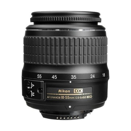 SLR D3000 - Zwart + Nikon AF-S DX Nikkor 18-55 mm f/3.5-5.6G II
