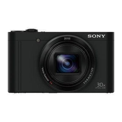 Cyber-shot DSC-WX500 Compact Camera - Zwart + ZEISS Vario-Sonnar T* 24-720 mm f/3.5-6.4 · hoofdafbeelding