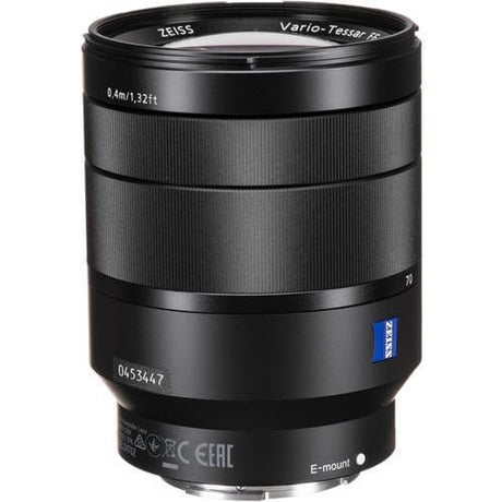Sony Lenzen Sony E 24-70mm f/4