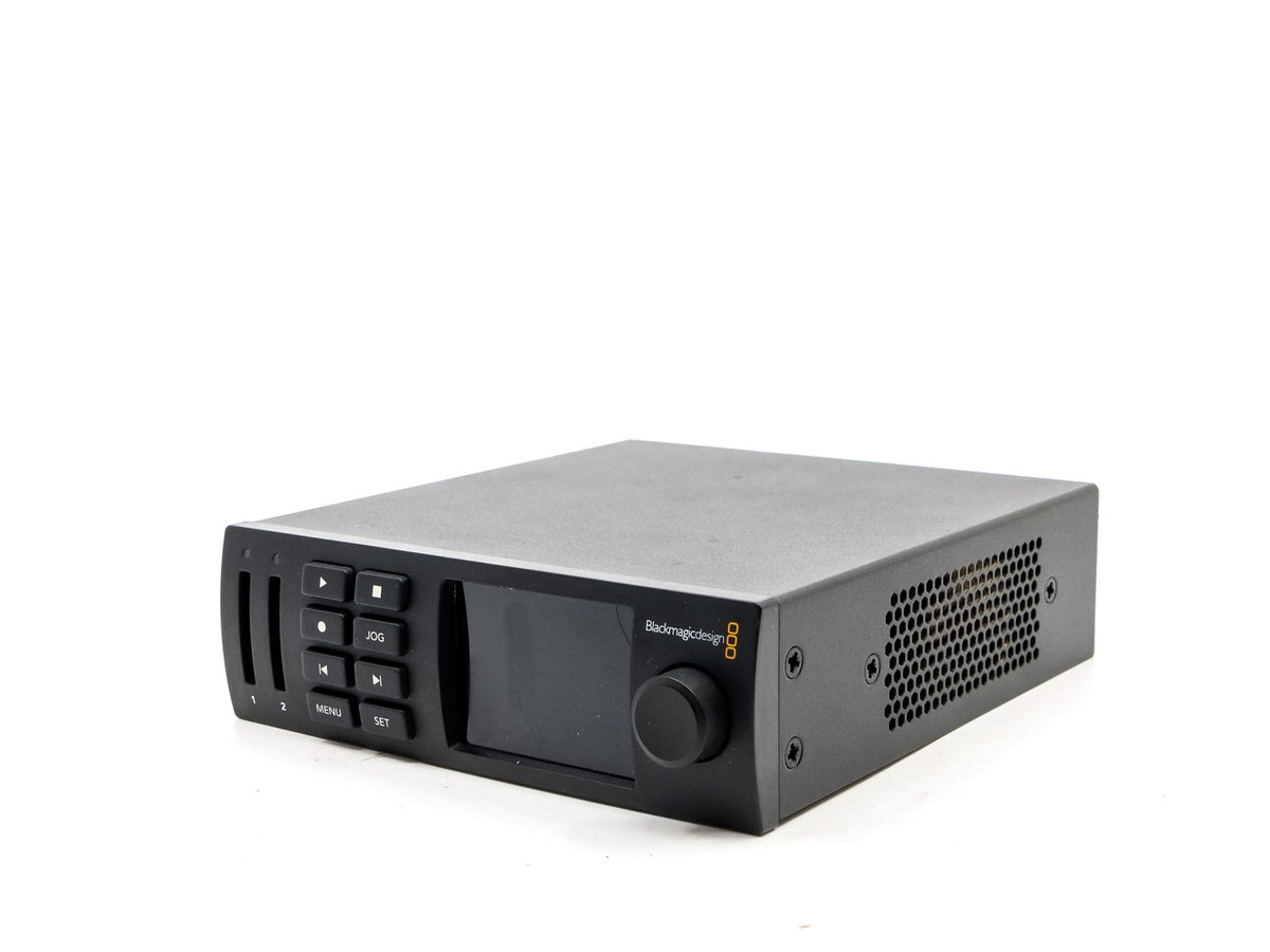 Blackmagic Design Hyperdeck Studio Mini · image principale