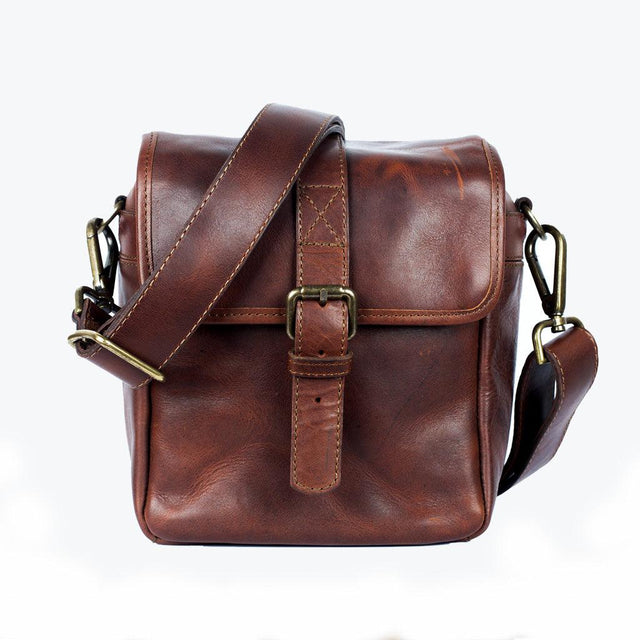 Berlin Cognac Leather Camera Bag de segunda mano en Camera Market
