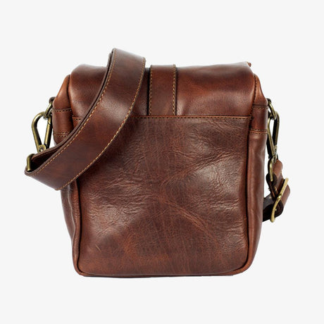 Berlin Cognac Leren Cameratas