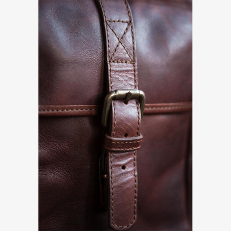 Berlin Cognac Leren Cameratas