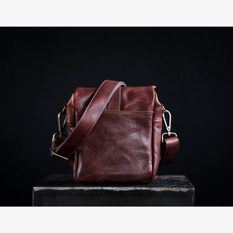 Berlin Cognac Leren Cameratas
