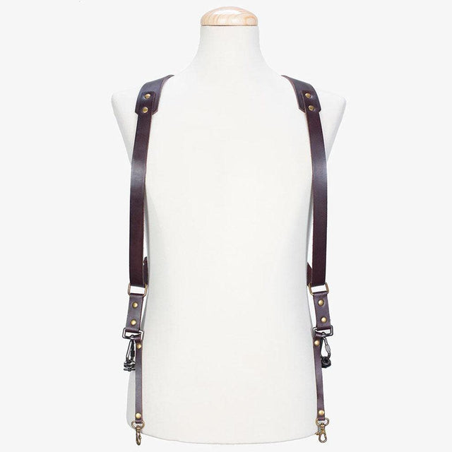 Berlin #702 - Brown dual leather camera strap de segunda mano en Camera Market