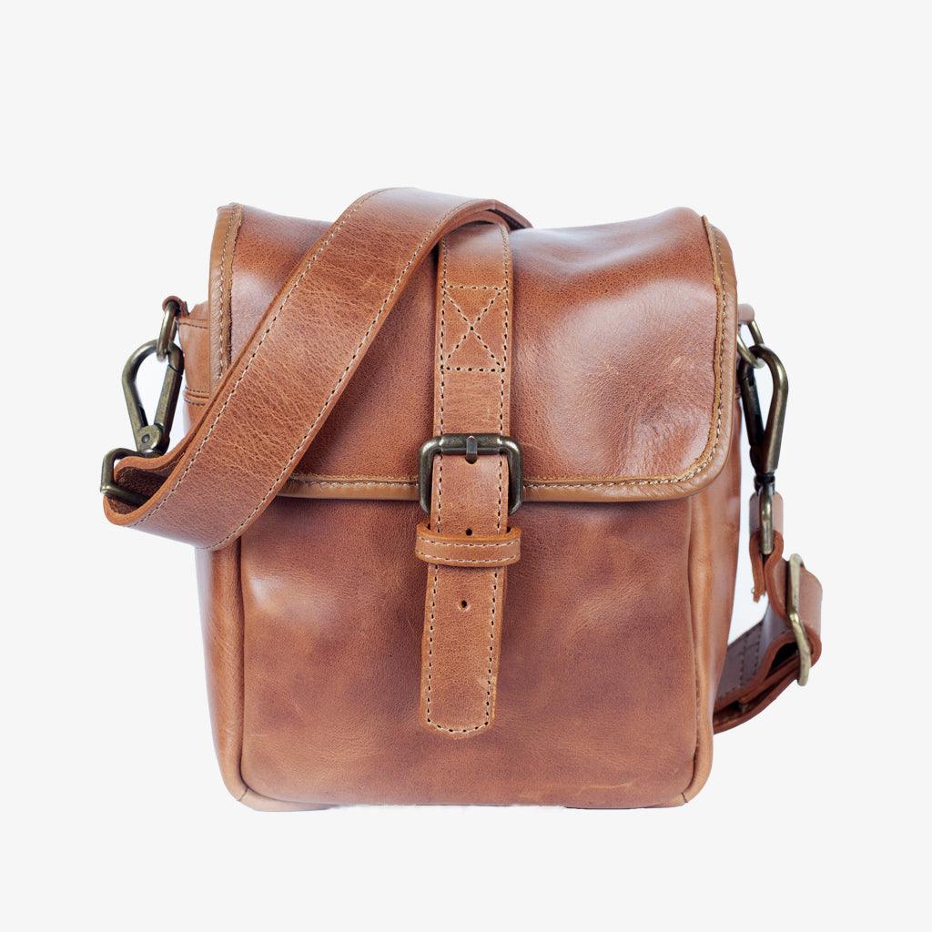 Sac à dos en cuir tanné de Berlin · image principale