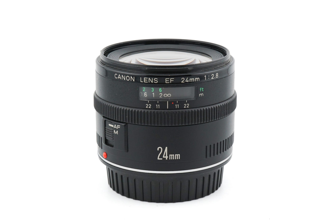 Canon 24mm f2.8 Lens | Hoge Kwaliteit & Scherpe Beelden · hoofdafbeelding