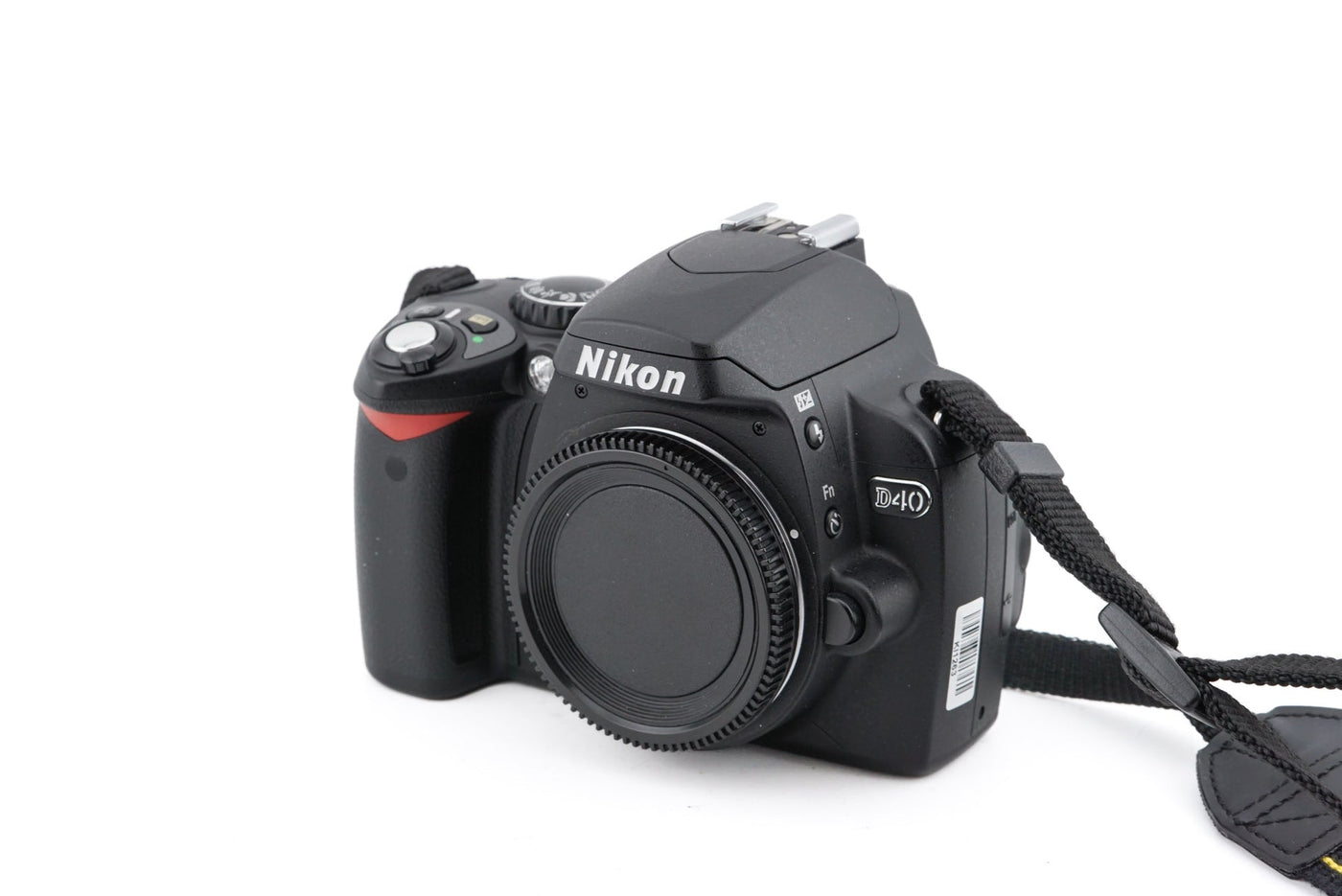 Nikon D40 (Body) - Refurbished Digitale Spiegelreflexcamera (Body) · hoofdafbeelding