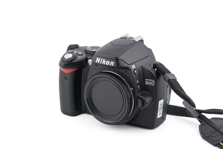 Nikon D40 (Boîtier) - Appareil Photo Numérique Reflex Reconditionné (Boîtier)