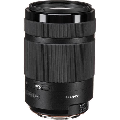 Objectifs Sony A 55-300mm f/4.5-5.6 · image principale
