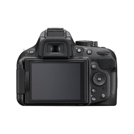 SLR D5200 - Zwart + Nikon AF-S DX Nikkor 18-55mm f/3.5-5.6G ED II + AF-S DX VR 55-200mm f/4-5.6G IF ED f/3.5-5.6 + f/4-5.6