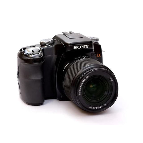 Alpha DSLR-A100 Reflex - Noir + Sony DT 18-200mm f/3.5-6.3