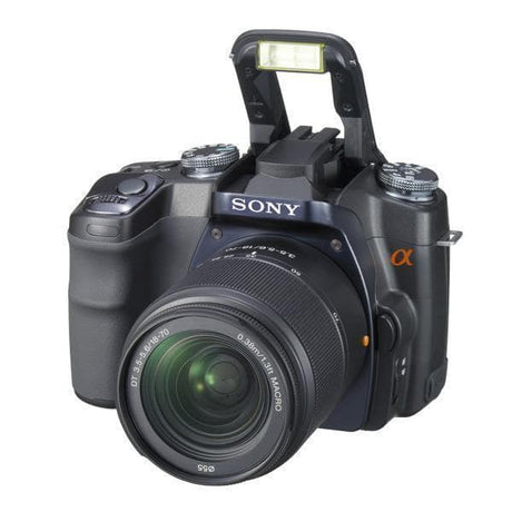 Alpha DSLR-A100 Reflex - Noir + Sony DT 18-200mm f/3.5-6.3