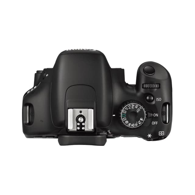 CANON EOS 550D SLR - Black + Canon EF-S 18-55mm f/3.5-4.5 IS de segunda mano en Camera Market