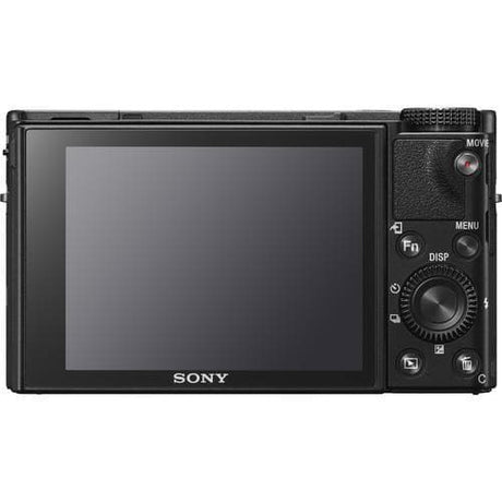 Cyber-shot DSC-RX100 VI Compact Camera - Zwart + Carl Zeiss Vario-Sonnar T* 24-200mm f/2.8-4.5