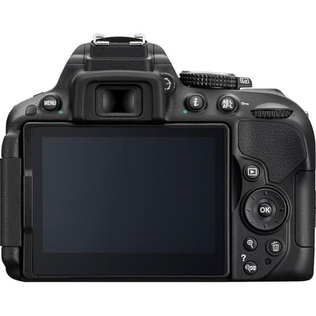 SLR D5300 - Zwart + Nikon AF-P DX Nikkor 18-55mm f/3.5-5.6G VR f/3.5-5.6