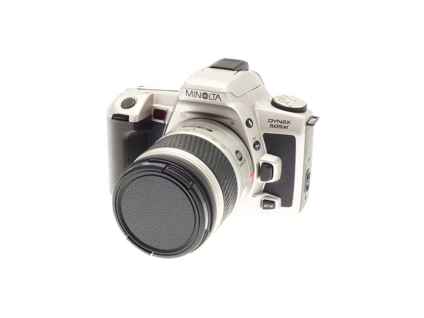 Minolta Dynax 505si + 28-80mm f3.5-5.6 AF Zoom Macro D · image principale