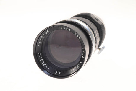 Tokina 200mm f4.5 Tele-Tokina Telelens