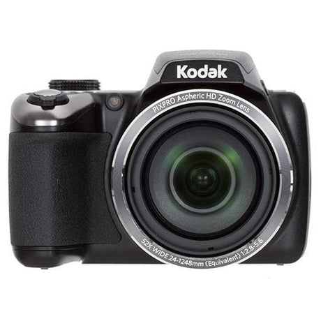 PixPro AZ525 - Noir + Objectif Kodak PixPro Aspheric HD Zoom 52x Grand-angle 24-1248mm f/2.8-5.6
