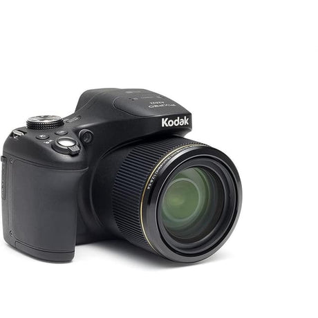 PixPro AZ525 - Noir + Objectif Kodak PixPro Aspheric HD Zoom 52x Grand-angle 24-1248mm f/2.8-5.6