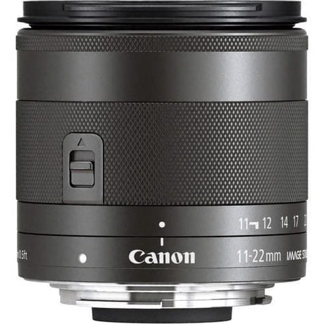 Objectifs Canon EF-M 11-22mm f/4-5.6