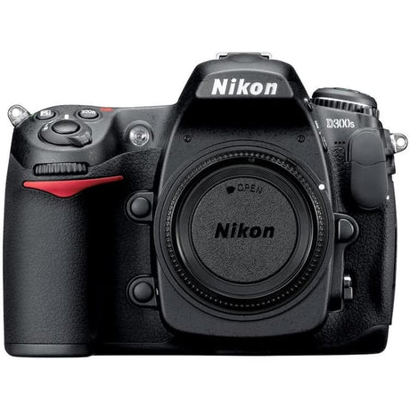 D300 DSLR - Noir