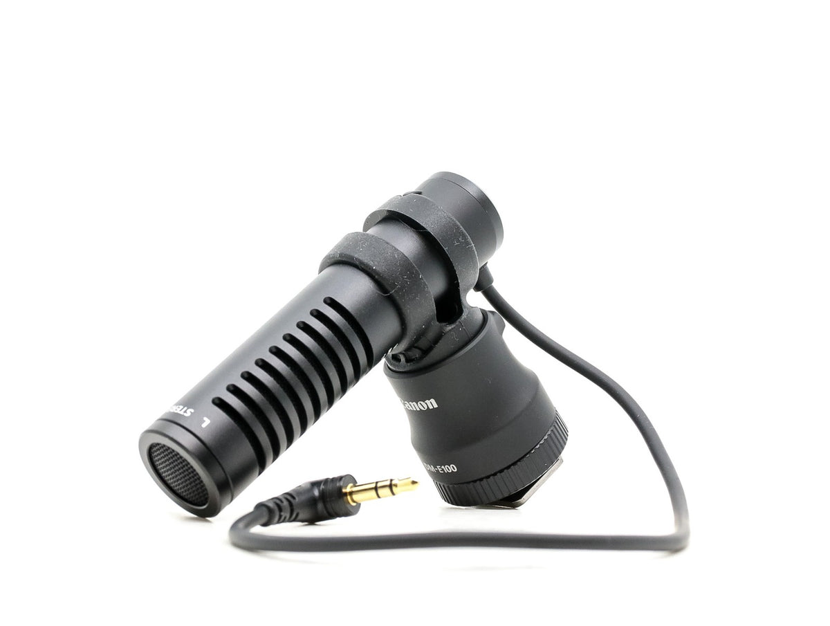 Canon DM-E100 Stereo Microphone · hoofdafbeelding
