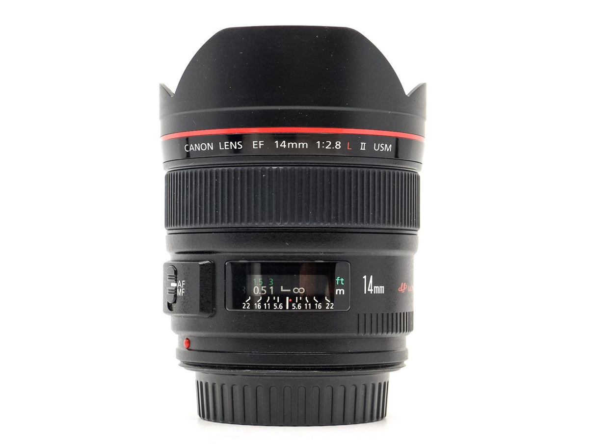 Canon EF 14mm f/2.8 L II USM · hoofdafbeelding