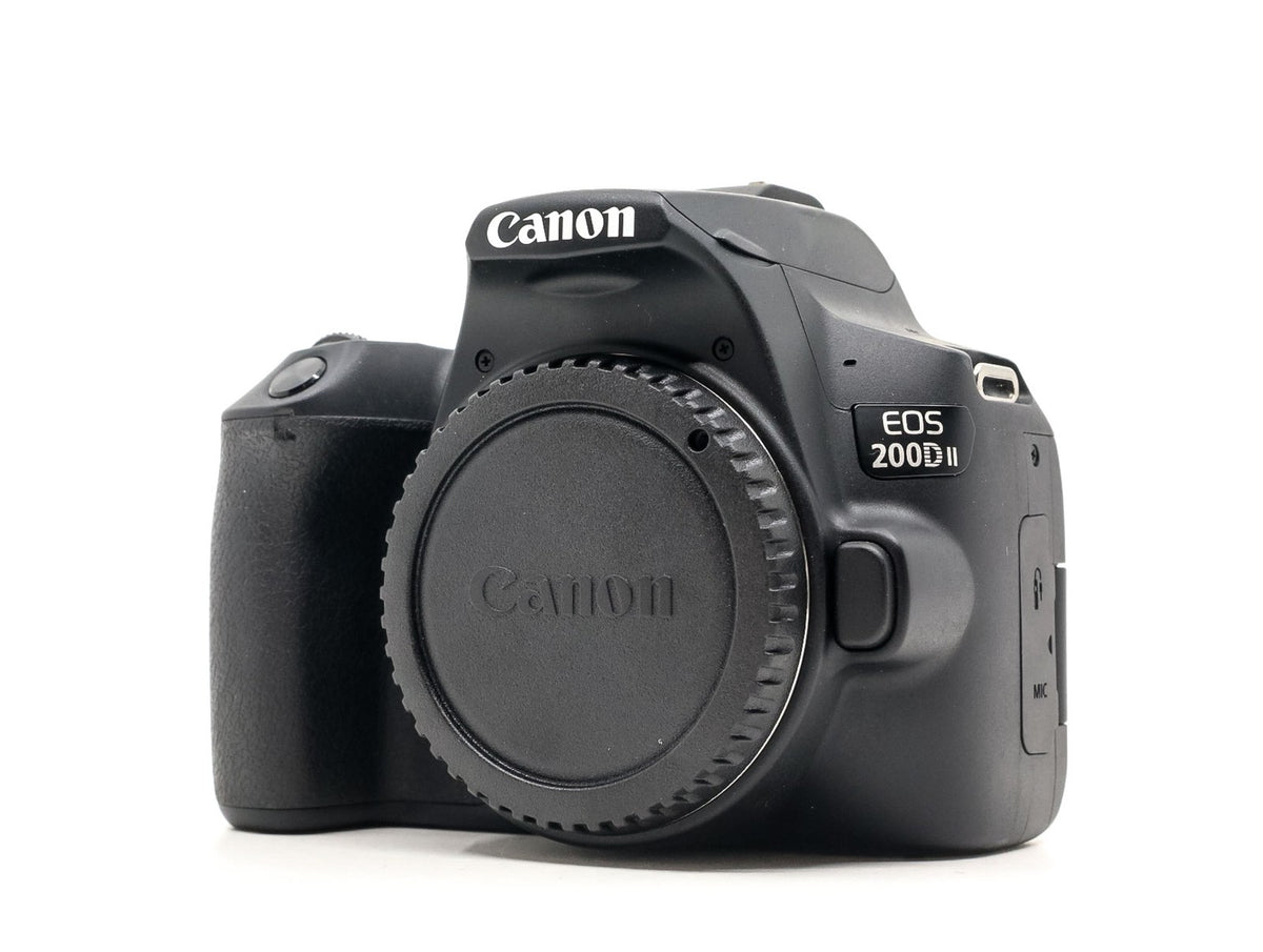Canon EOS 200D Mark II · image principale
