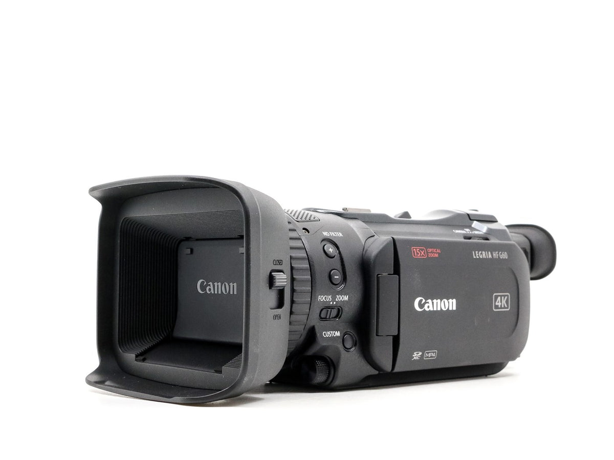 Canon LEGRIA HF G60 Camcorder · hoofdafbeelding