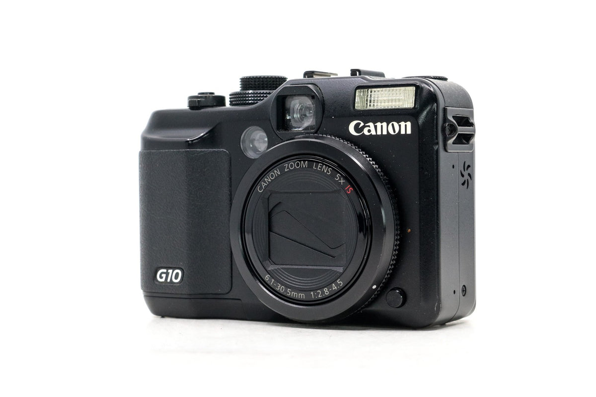 Canon PowerShot G10 · hoofdafbeelding