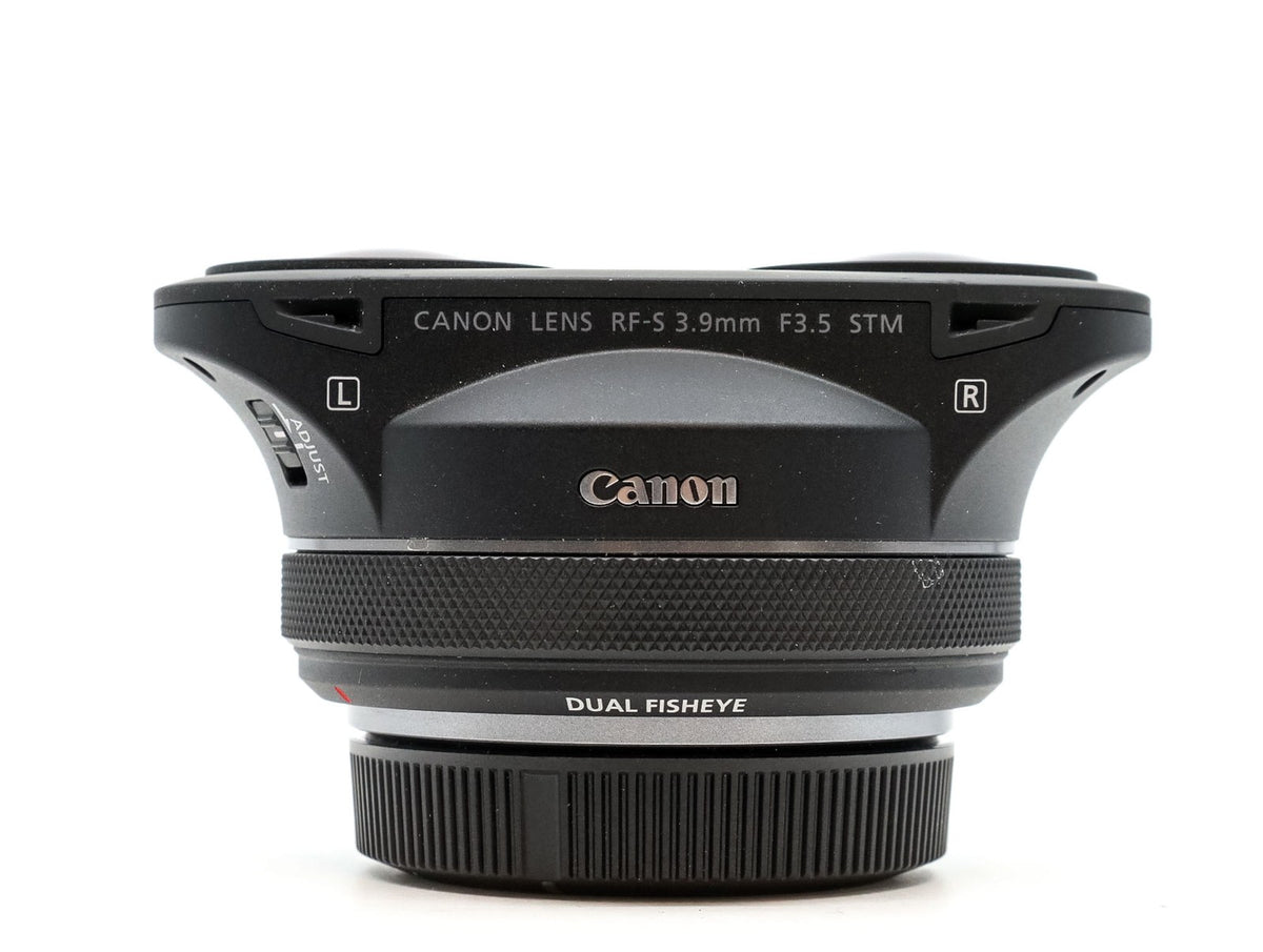 Canon RF-S 3.9mm F/3.5 STM Dual Fisheye · image principale