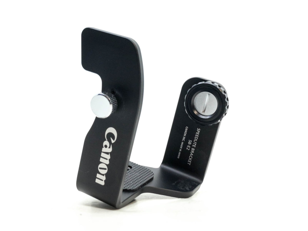 Canon SB-E2 Speedlite Bracket · hoofdafbeelding