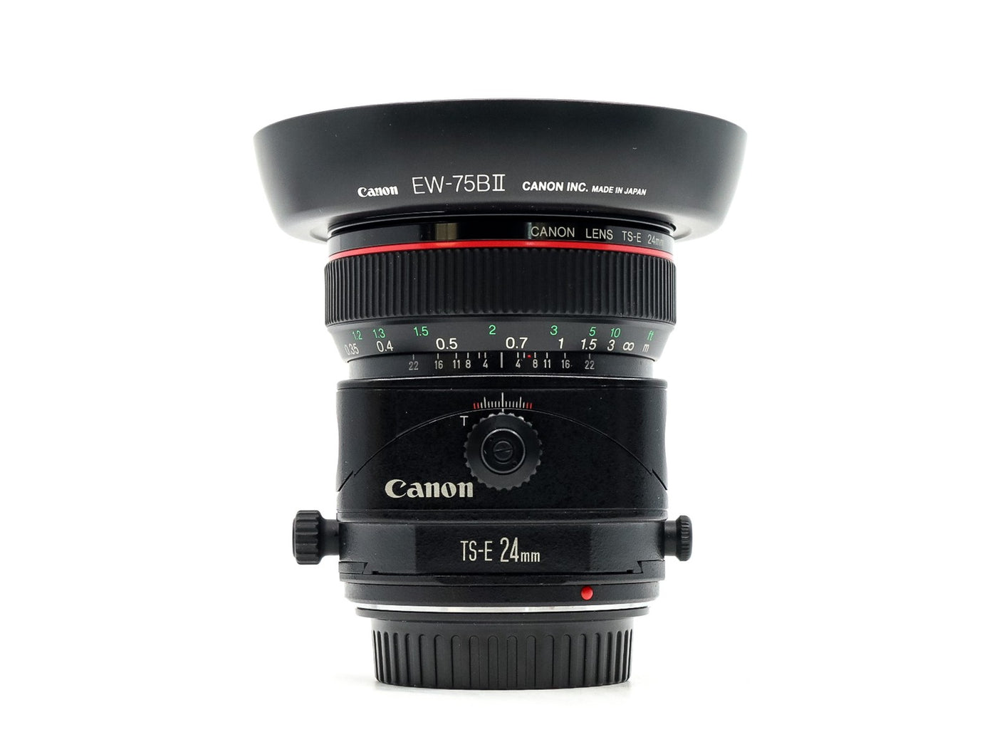 Canon TS-E 24mm f/3.5 L · image principale