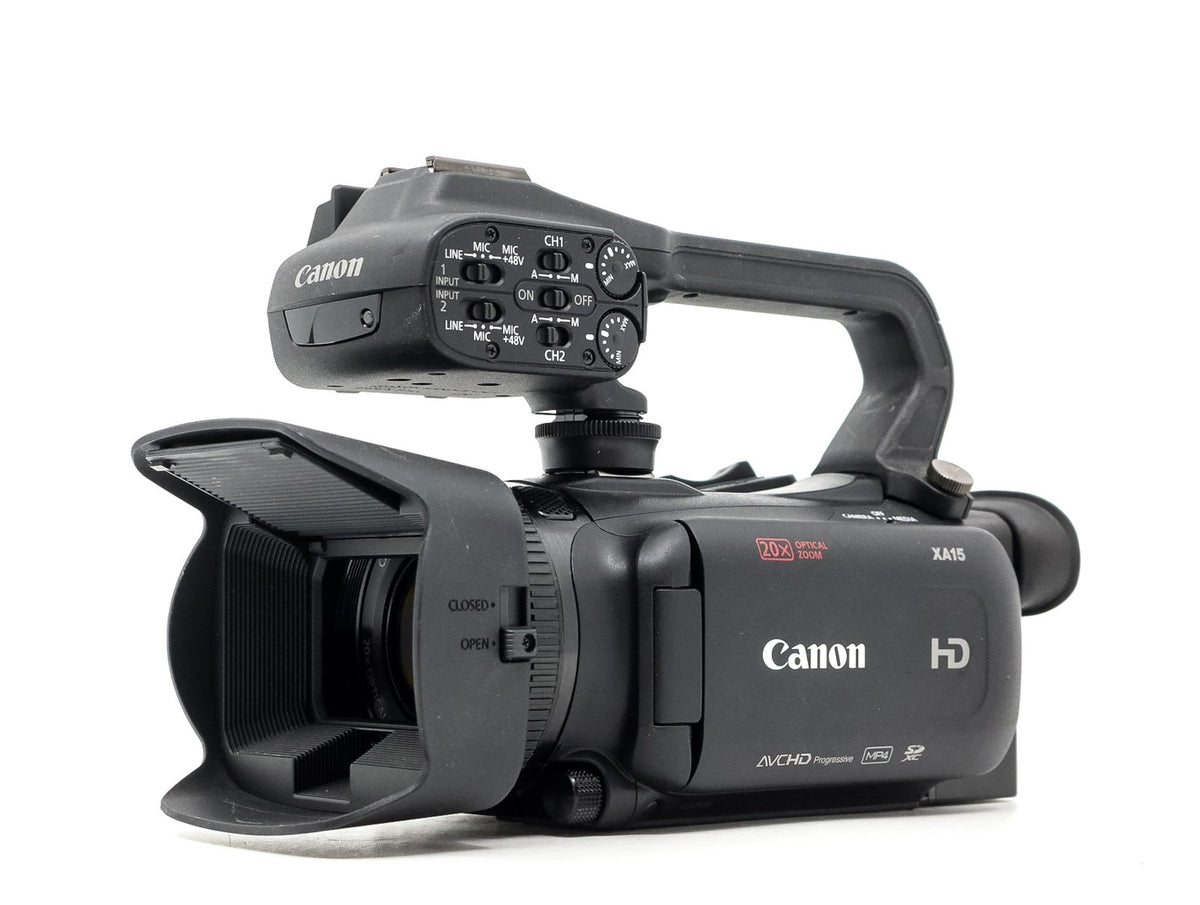 Canon XA15 Camcorder · image principale