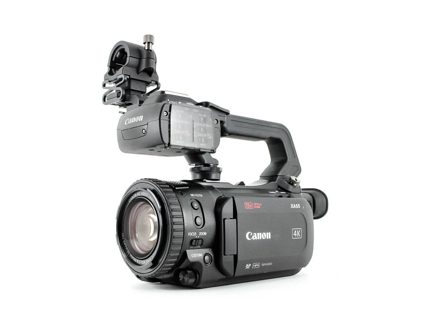 Canon XA55 Camcorder · hoofdafbeelding