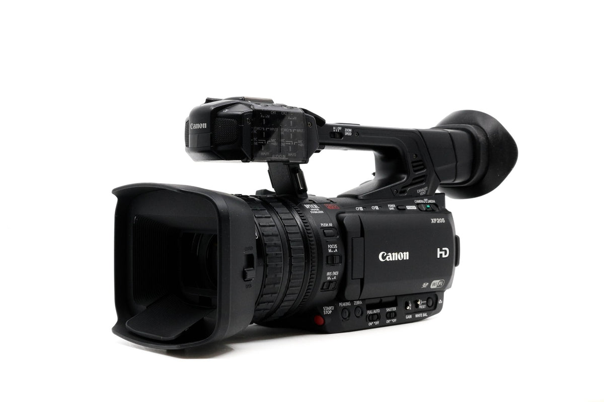 Canon XF200 Camcorder · image principale