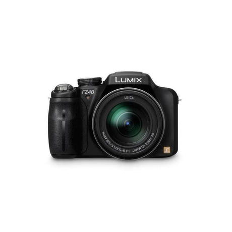 Lumix DMC-FZ48 Appareil Photo Compact - Noir + Panasonic Leica DC Vario-Elmarit 4.5-108mm f/2.8-5.2 ASPH f/2.8-5.2