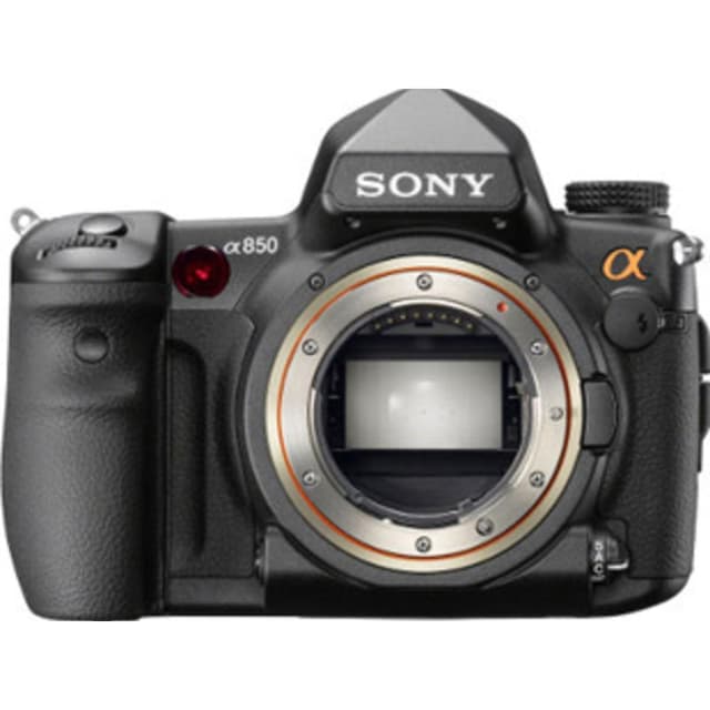 Alpha DSLR-A850 Reflex - Noir + Carl Zeiss · image principale