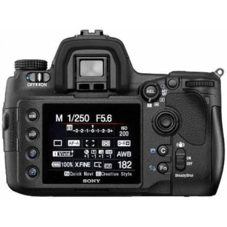 Alpha DSLR-A850 Reflex - Noir + Carl Zeiss
