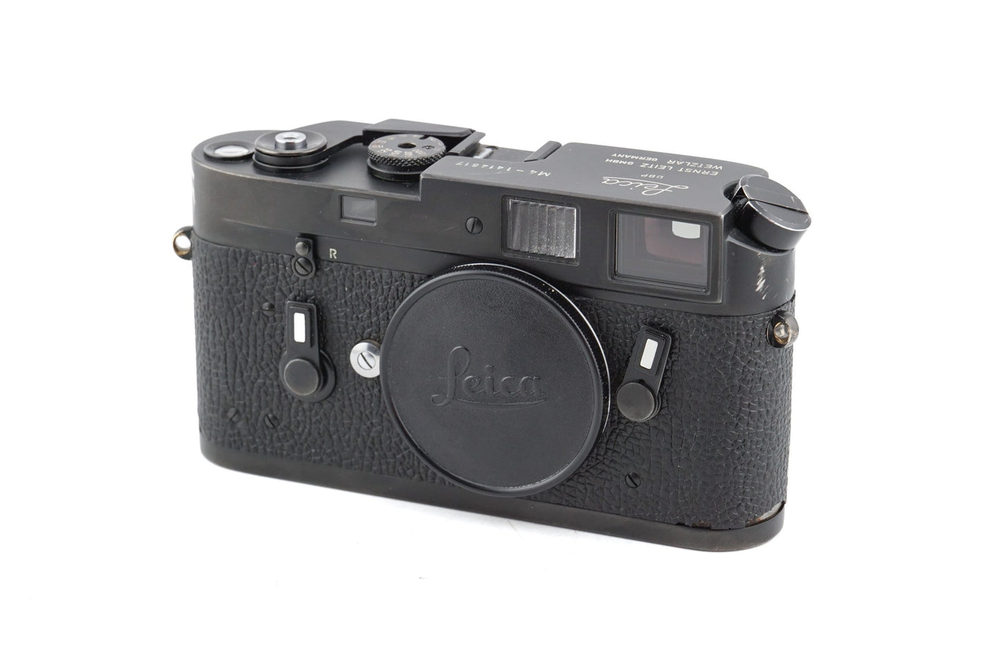 Leica M4 (Zwart Chroom) · hoofdafbeelding