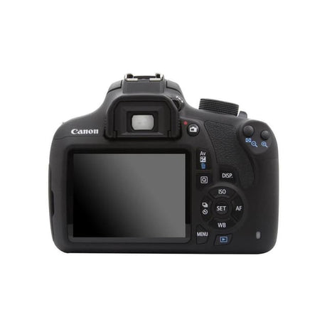 EOS 1200D Spiegelreflex - Zwart + Canon Zoomlens EF-S 18-55mm f/3.5-5.6 III