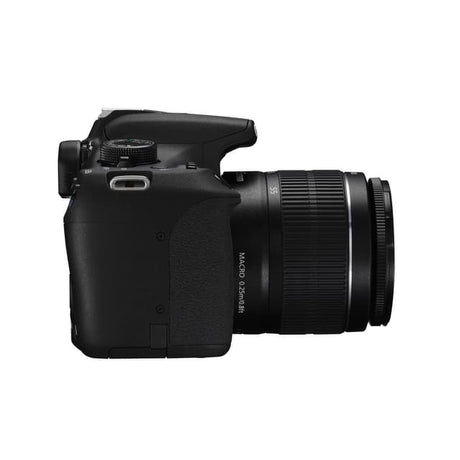EOS 1200D Spiegelreflex - Zwart + Canon Zoomlens EF-S 18-55mm f/3.5-5.6 III
