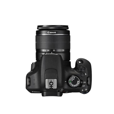 EOS 1200D Spiegelreflex - Zwart + Canon Zoomlens EF-S 18-55mm f/3.5-5.6 III