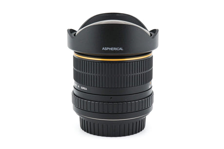 Samyang 8 mm f3,5 Fish-Eye CS