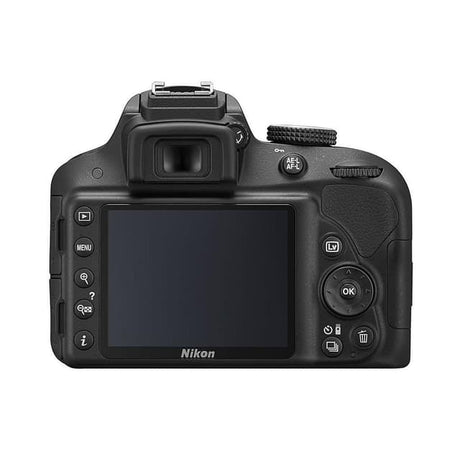 Réflex D3300 - Noir + Nikon AF-S DX Nikkor 55-200mm f/4-5.6G ED