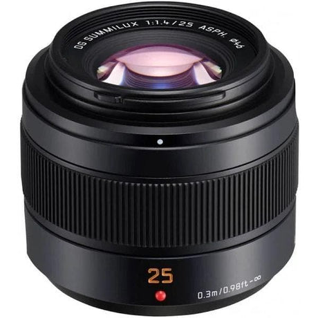 Objectif Panasonic G 25mm f/1.4 | Camera Market